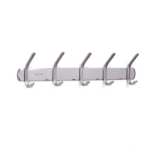 15YRS OEM/ODM experience factory Stainless Steel Coat Hangers Rack Robe Hat Clothes Hook Wall Coat Rack Wall Mount Coat Hook